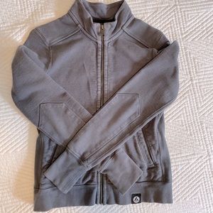 American giant moto full zip sweatshirt